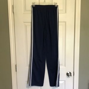Adidas joggers, navy